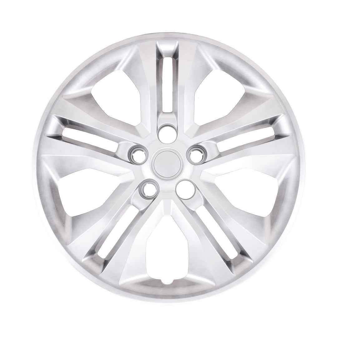 Coast To Coast 55017S Silver Escape Wheel Covers, Set of 4
