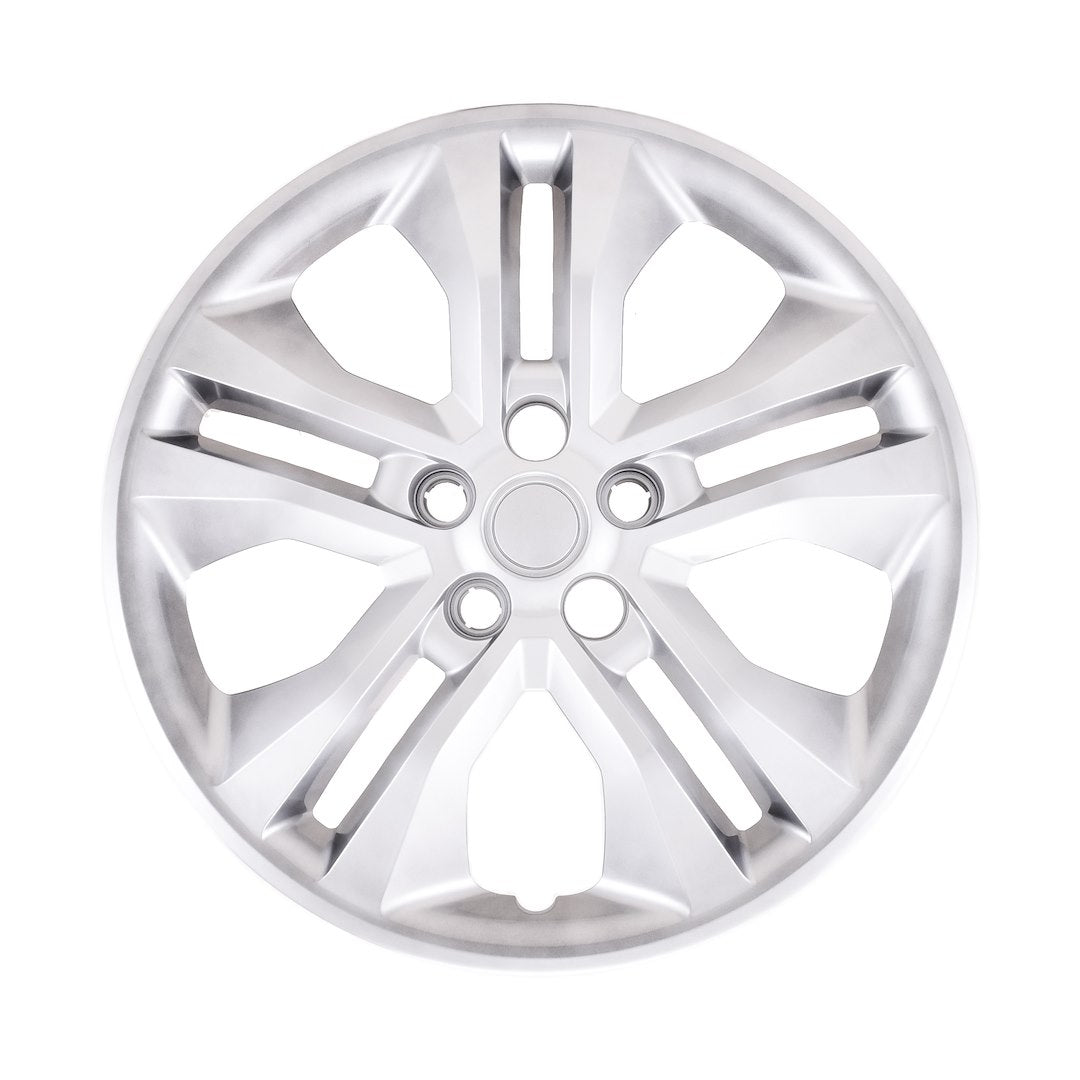Coast To Coast 55017S Silver Escape Wheel Covers, Set of 4 - image 1