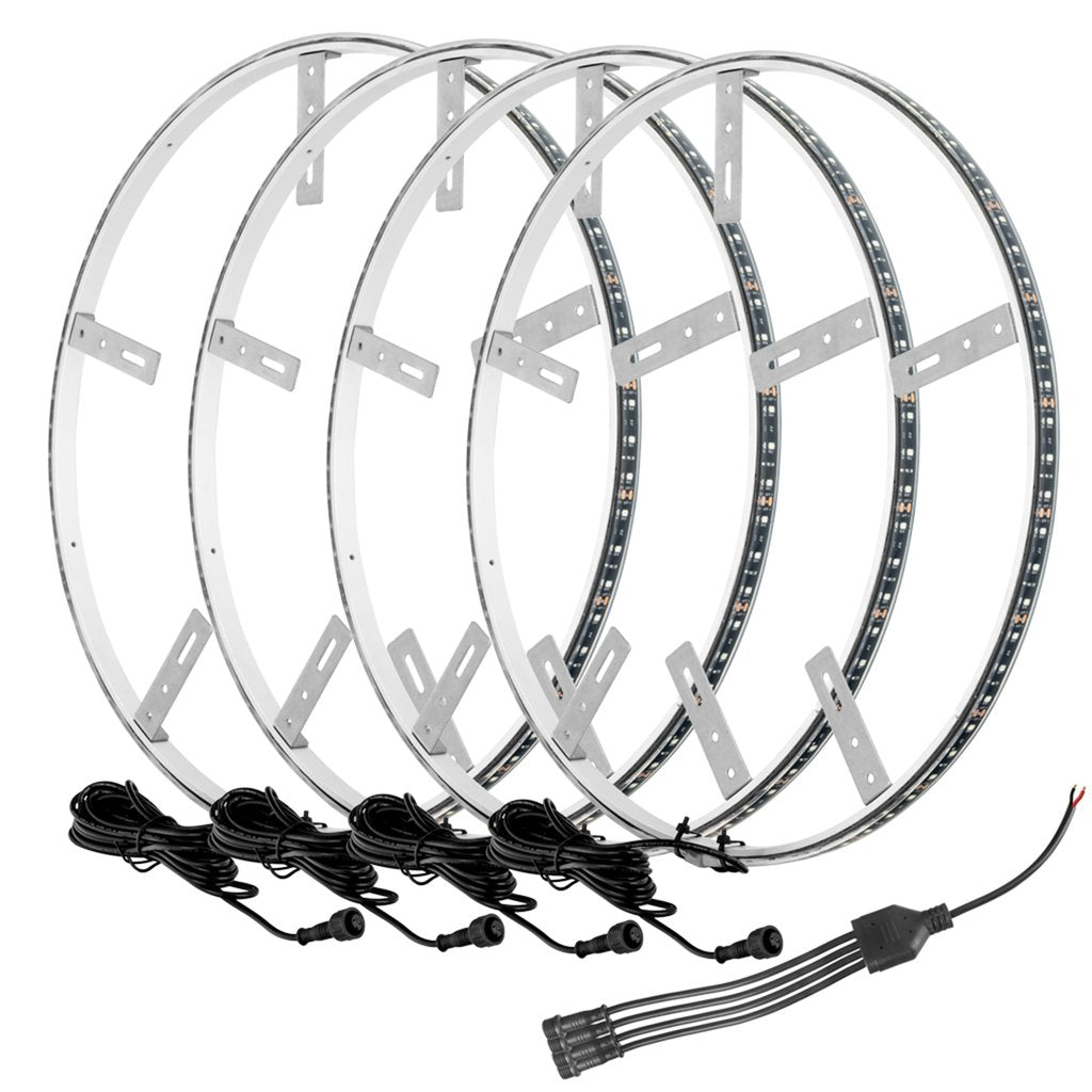 Oracle Lighting 4215-332 LED Wheel Rings