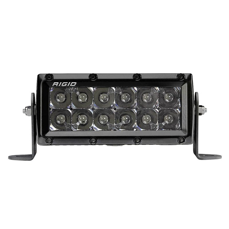 Rigid Lighting 106213BLK 6 in Spot Light Bar