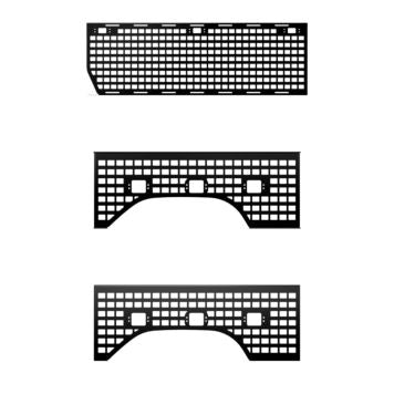Putco 195003 Silverado LD Front MOLLE Panel