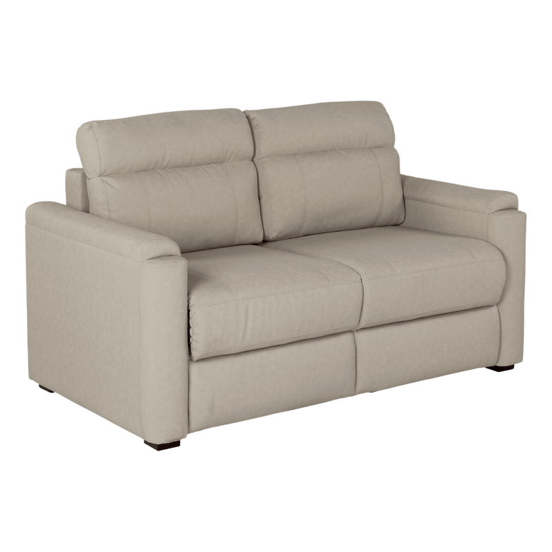 62" Tri-Fold RV Sofa – Altoona Beige – 2-Seater with Integrated Storage