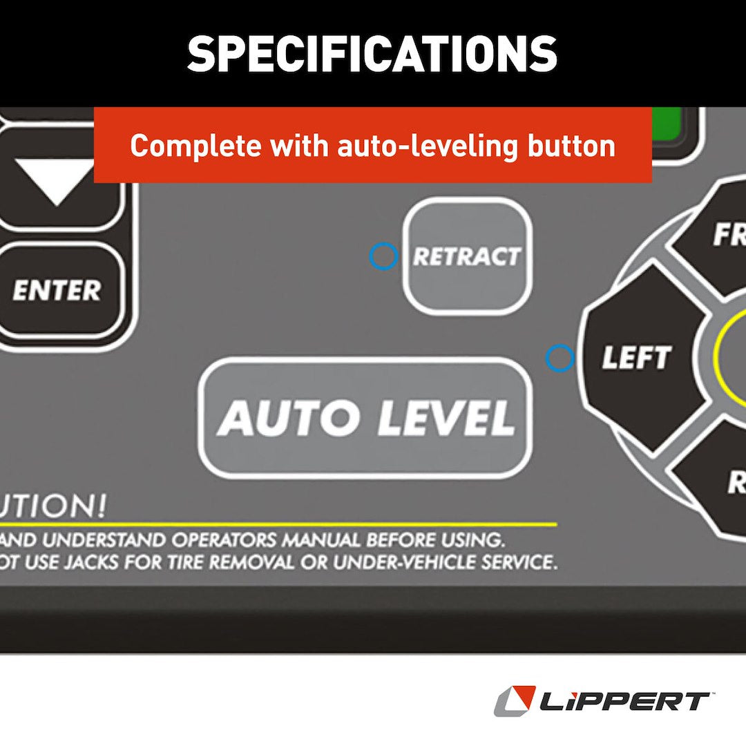 Lippert Components 421484 Leveling System Touchpad - image 6