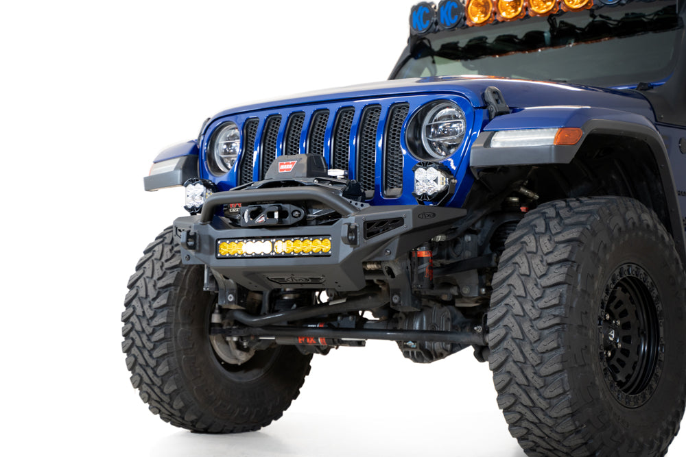 1-Piece Bumper Steel Addictive Desert Designs Rock Fighter F964900010103 - image 3