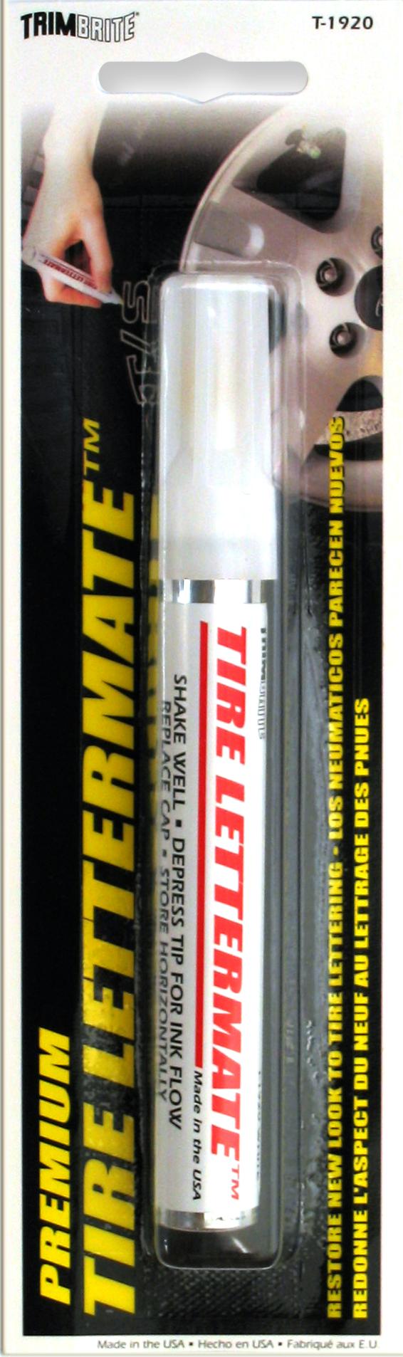 Trimbrite T1920 Premium Tire Lettermate Pen