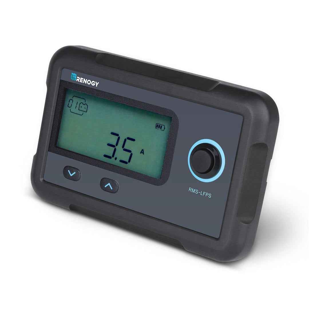 Renogy 9714323 Battery Monitor - Black