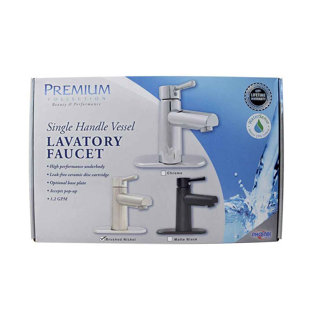 Phoenix Products PF232403 Lavatory Faucet - Silver