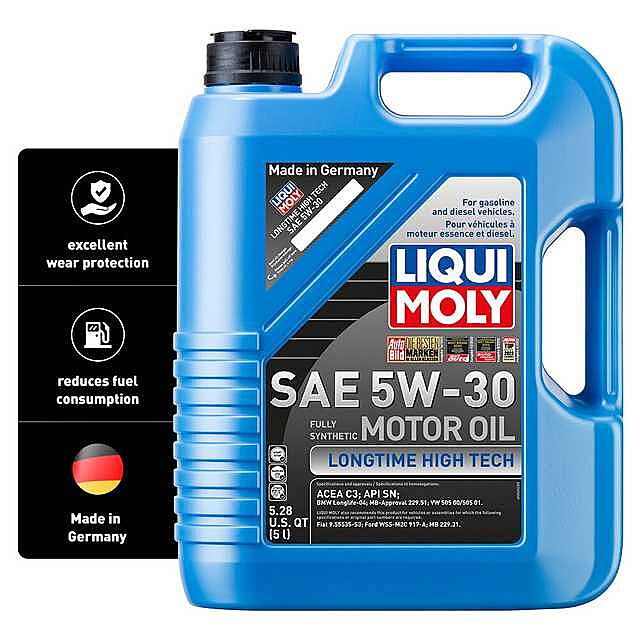 Liqui Moly 2039 Longtime High Tech 5W-30 Synthetic Oil