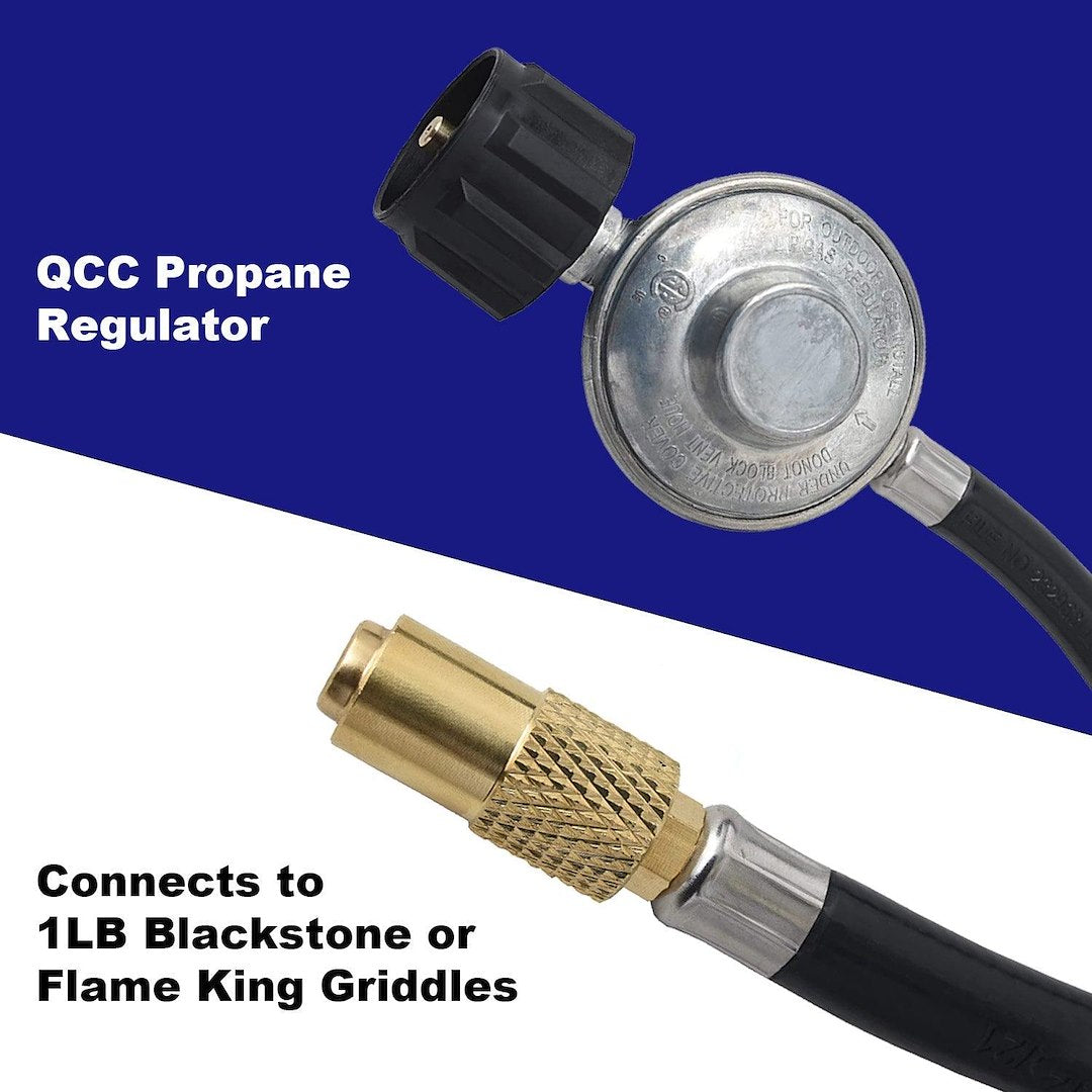Flame King Fk-Grd-Reghs6ft Propane Hose - image 6