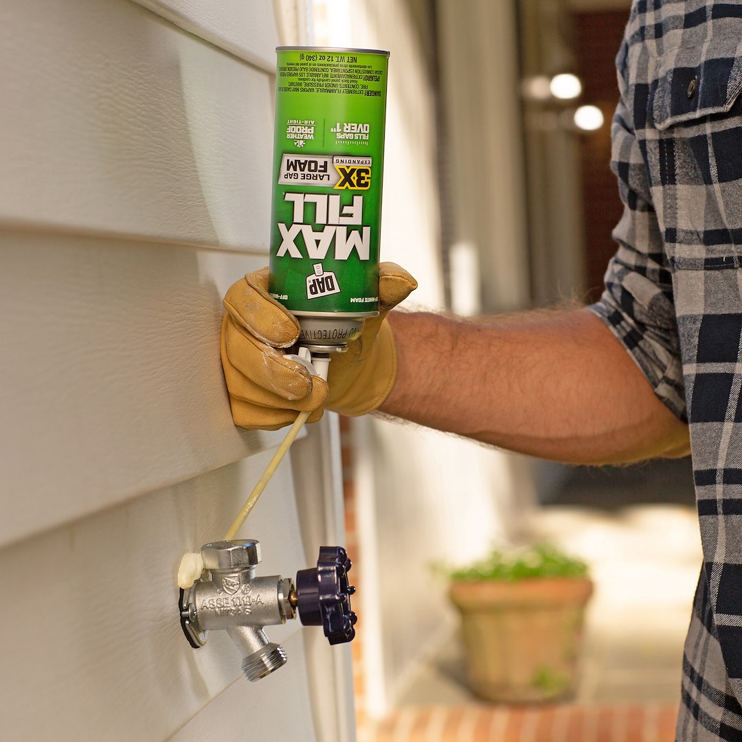 Dap 7565000043 Door and Window Foam Sealant, 12 oz