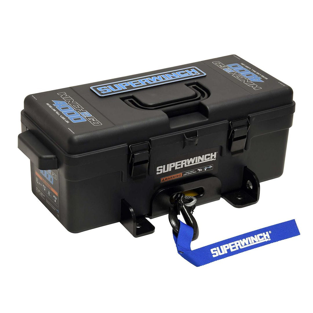 Superwinch 1140222 Winch2Go 4,000-lb Wire Rope Winch