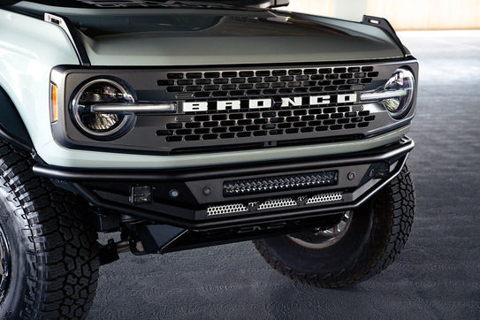 DV8 Offroad FBBR-04 Competition Steel Front Bumper