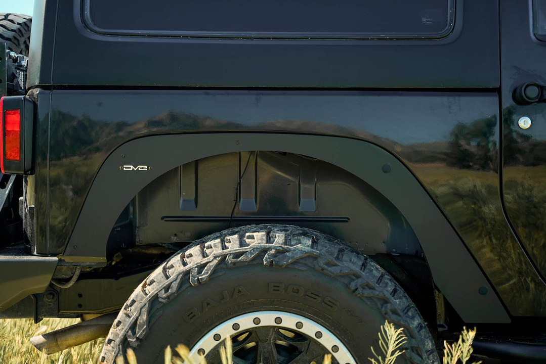 DV8 Offroad FDJK-08 Wrangler JK Fender-Flare Delete