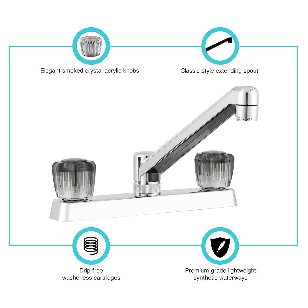 Dura Faucet Df-Pk600s-Cp Faucet - image 5