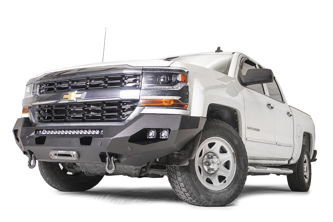 Fab Fours CS16-X4851-1 Matrix Front Bumper for Chevrolet 1500