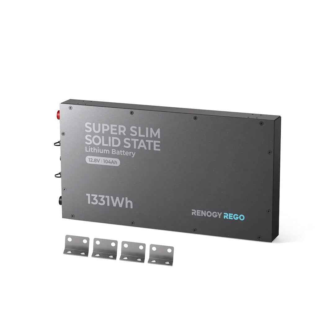Renogy 5231702 12V 104Ah Lithium Deep Cycle Battery