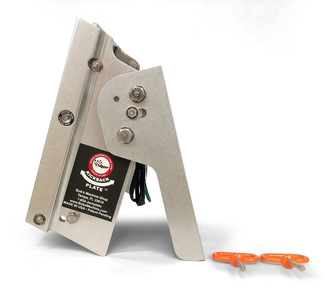 Bobs Machine 100-105100-Nopc Outboard Motor Jack Plate - image 1
