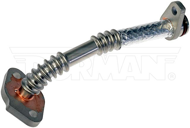 Dorman 667381 Aluminum Turbocharger Oil Return Line - image 1
