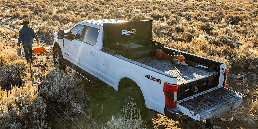 Decked XG5 Non-Locking HDPE Cargo Drawer System