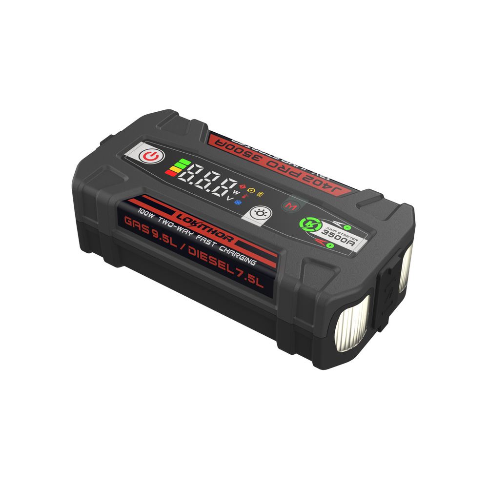 Lokithor J402PRO J402 Pro Battery Jump Starter