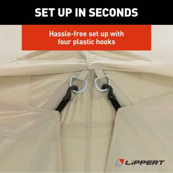 Lippert 2021123290 Picnic Popup Gazebo Panel with Storage Bag