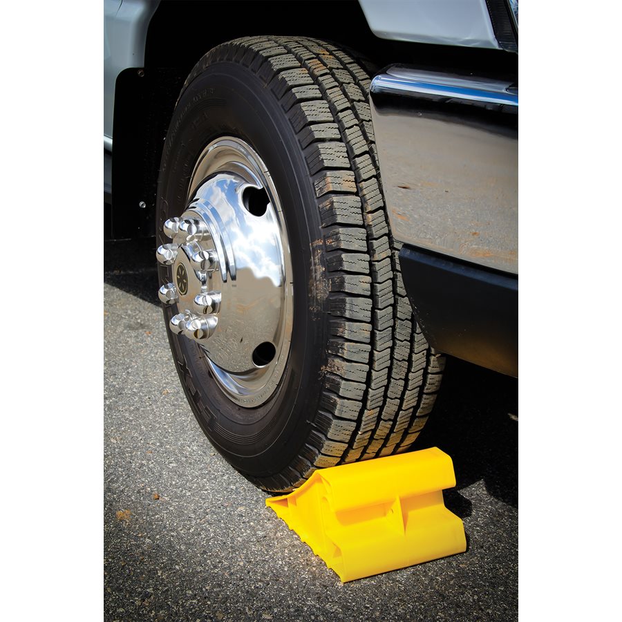 Camco Wheel Chock (44492) – Length: 10 Inch