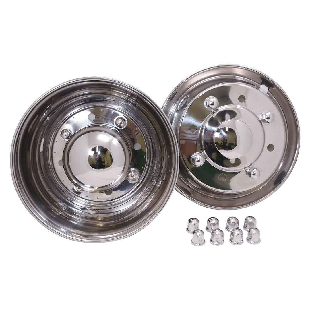 Coast To Coast N195GM 19-1/2-in Wheel Simulators - Set of 4