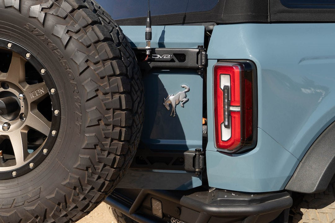 DV8 Offroad TCBR-02 Ford Bronco Spare-Tire Carrier