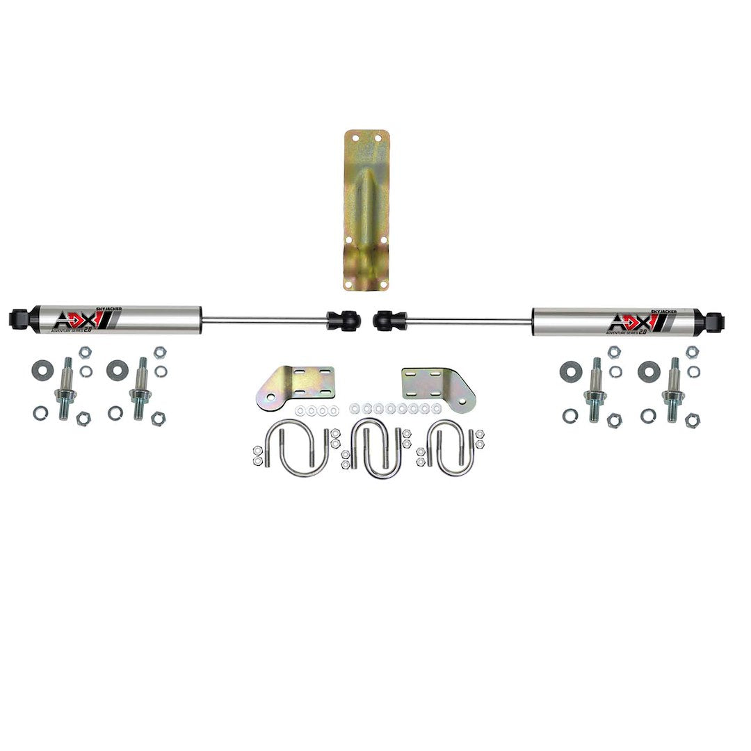 Skyjacker 2218 ADX 2.0 Dual Steering Stabilizer