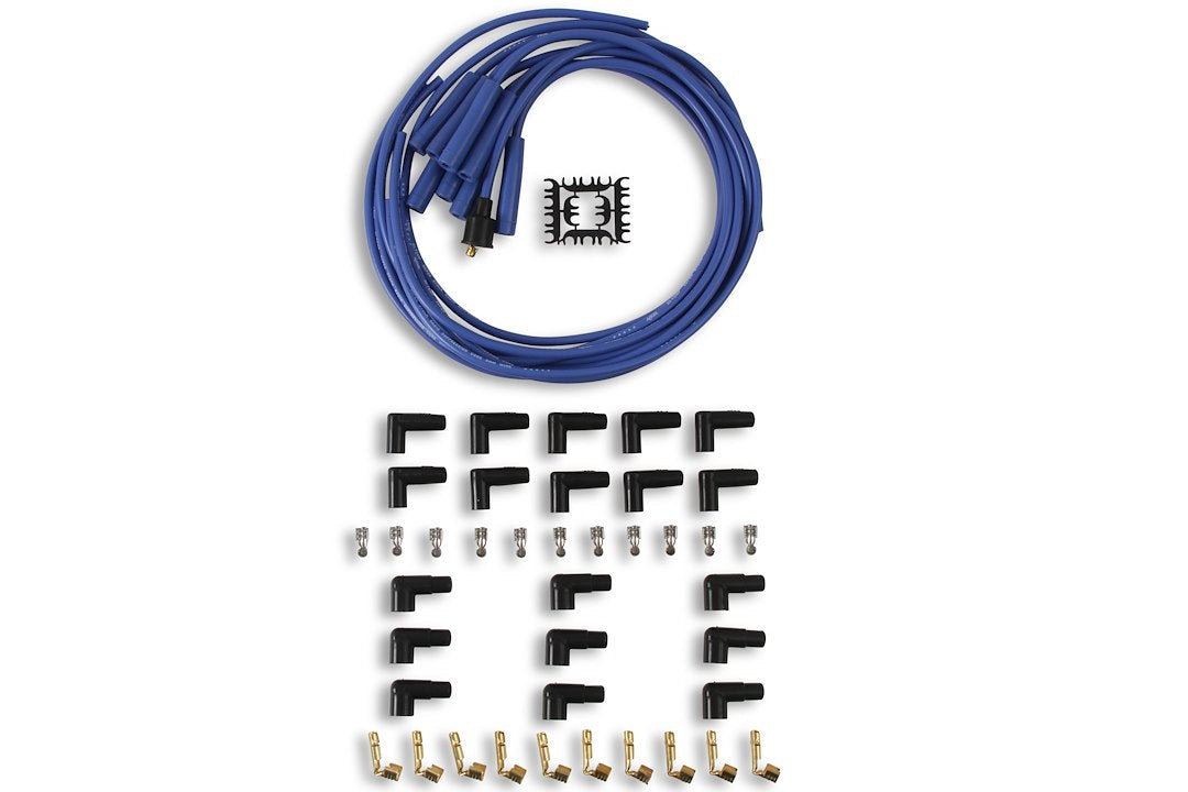 ACCEL Ignition Super Stock 4000 Series Male Spark Plug Wire Set 4040B - image 2