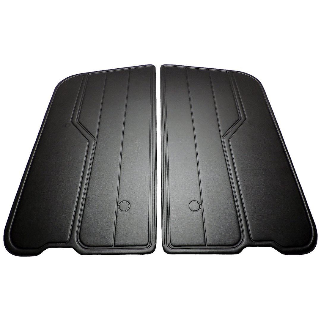 Crown Automotive 55008856K Black Vinyl Door Panel Set - image 3