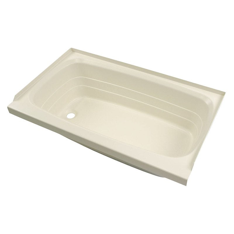 Lippert Better Bath 209388 24" x 40" RV Bathtub – Left Hand Drain