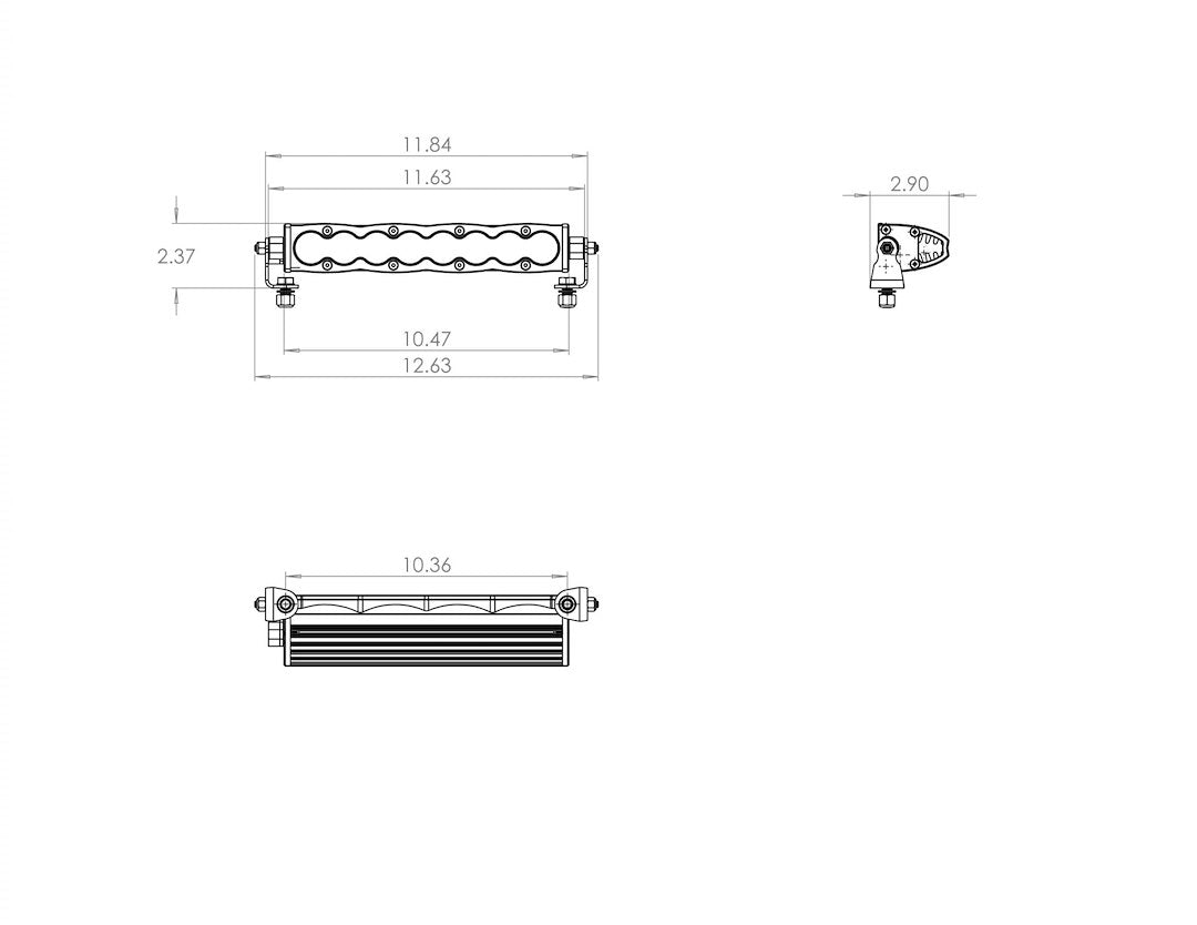 Baja Design S8 Series 10 Inch Light Bar 701013 - image 2