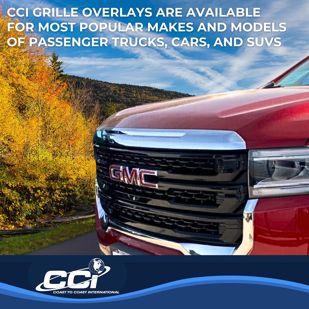 Coast To Coast GI175 Chrome Acadia Bar Grille Overlay - image 5