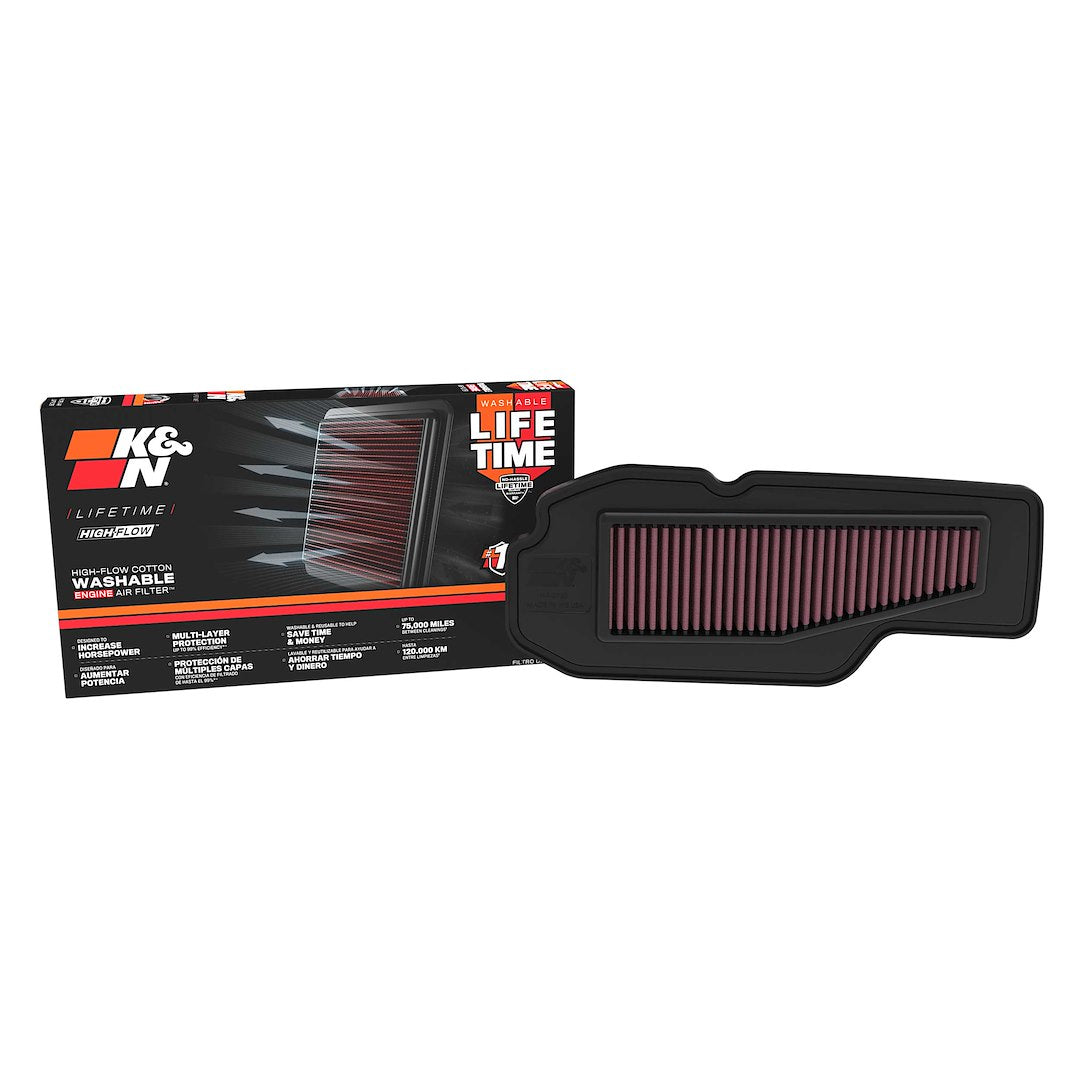 K&N Ha-0120 Motorcycle Air Filter