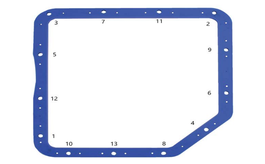 Moroso Performance 93102 Perm Align Transmission Pan Gasket
