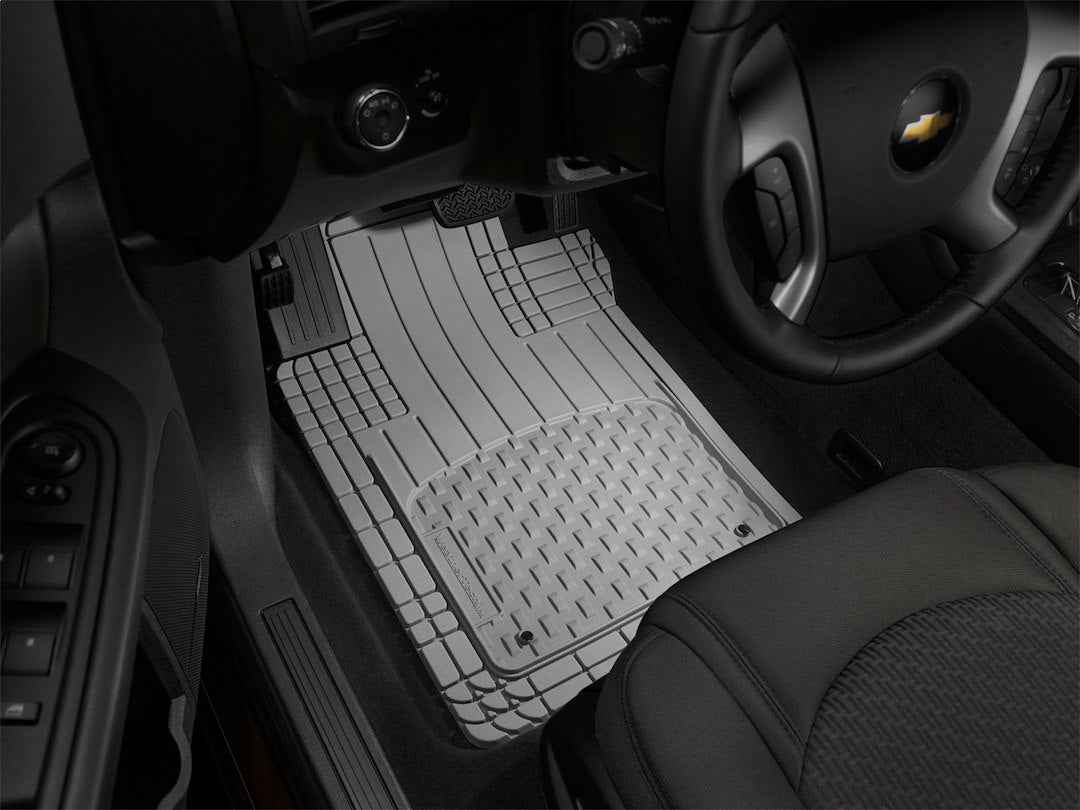 Weathertech (USA) 11AVMSG Trim-to-Fit Floor Mats - 4 Piece, Gray