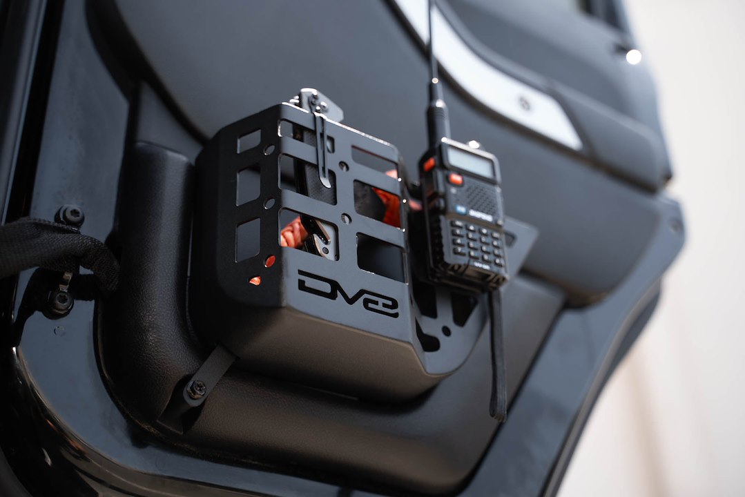 DV8 Offroad MPJK-06 Wrangler JK Rear MOLLE Panel