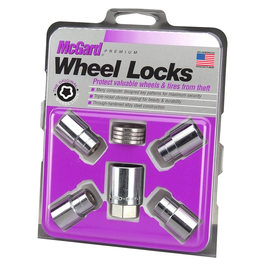 McGard 21156 1.38-Inch Wheel Locks, 4-Pack