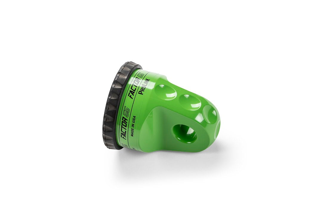 Factor 55 00015-08 Lime Green ProLink Shackle Mount