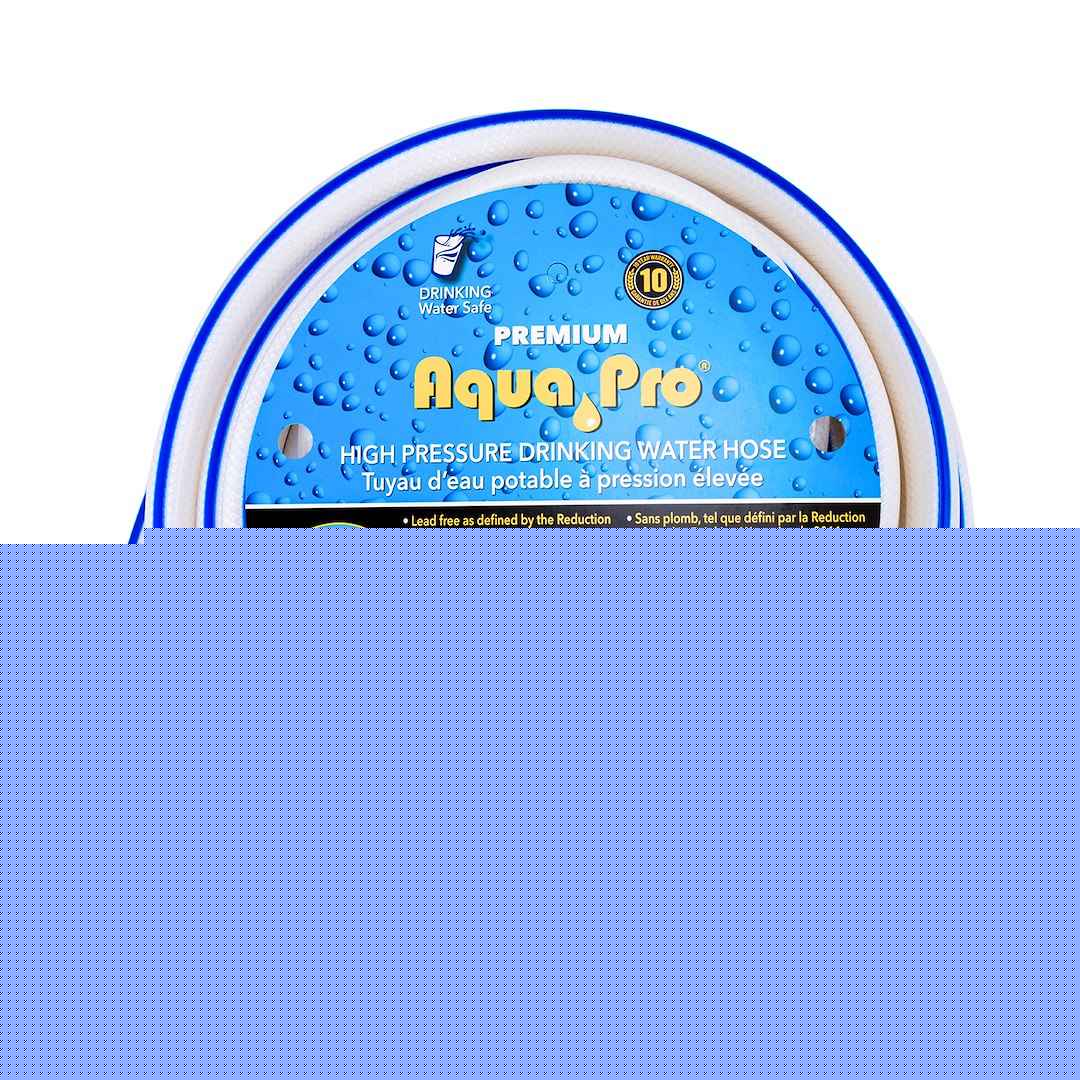 Aqua Pro W20867 Fresh Water Hose - 5/8 in ID x 50 ft