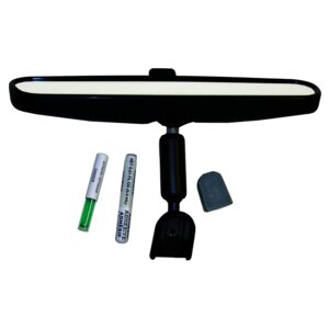 Crown Automotive 8993023K 9-3/4-Inch Rearview Mirror and Mount Kit - image 3