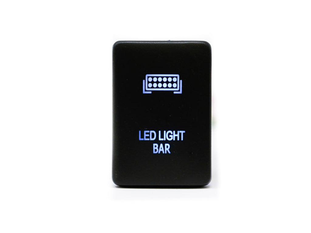 Cali Raised LED CR2385 Toyota-Style 12V DPST Switch - image 2