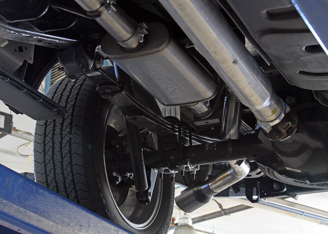 Flowmaster 718115 FlowFX Cat-Back Exhaust for F-150