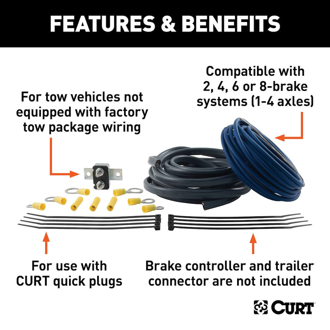Curt 51500 Trailer Brake Control Wiring Harness - image 5