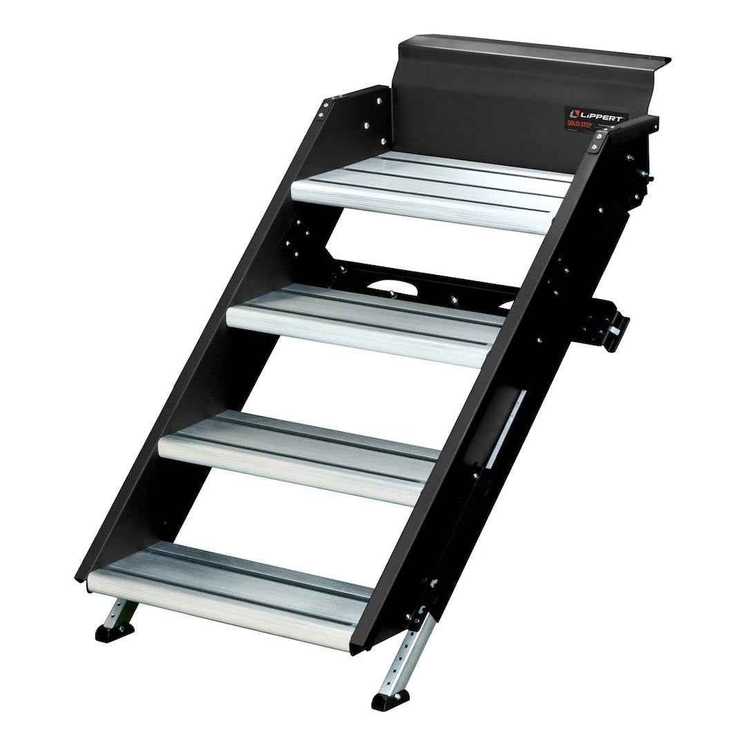 Lippert 791575 SolidStep 4-Step RV Entry - 400 lb