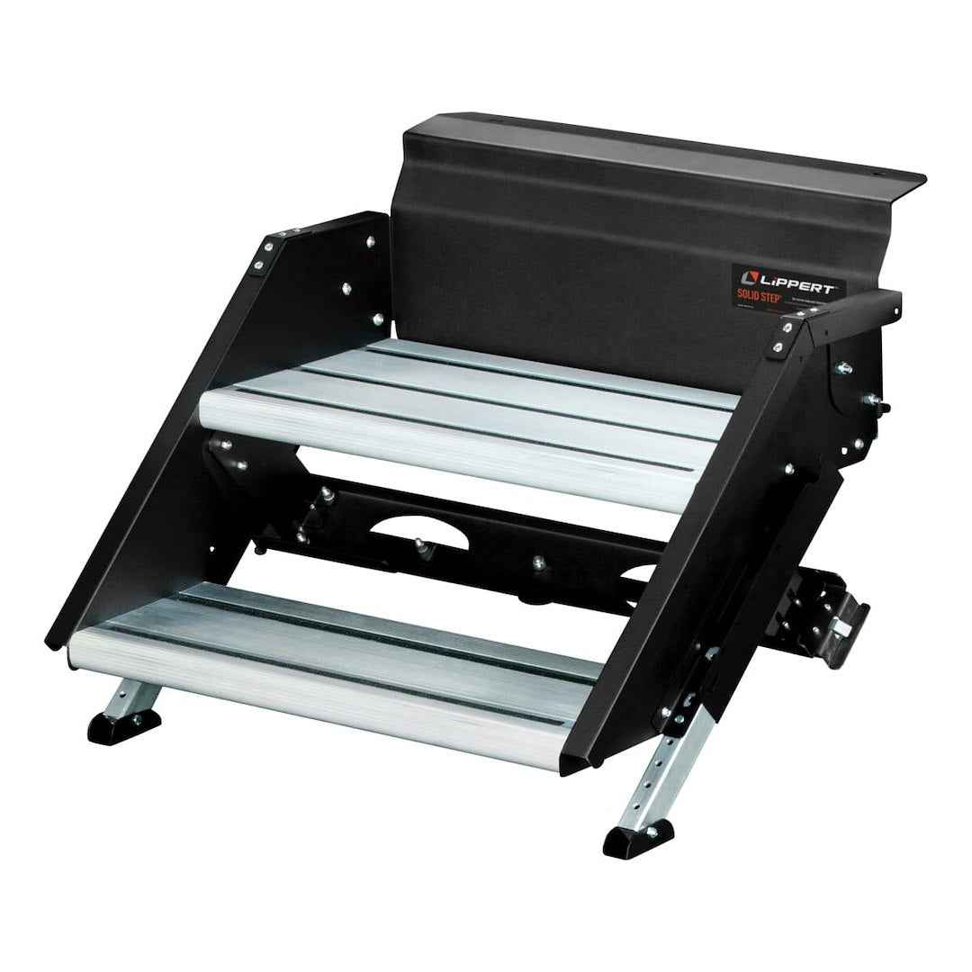 Lippert 733931 SolidStep 2-Step RV Entry - 400 lb