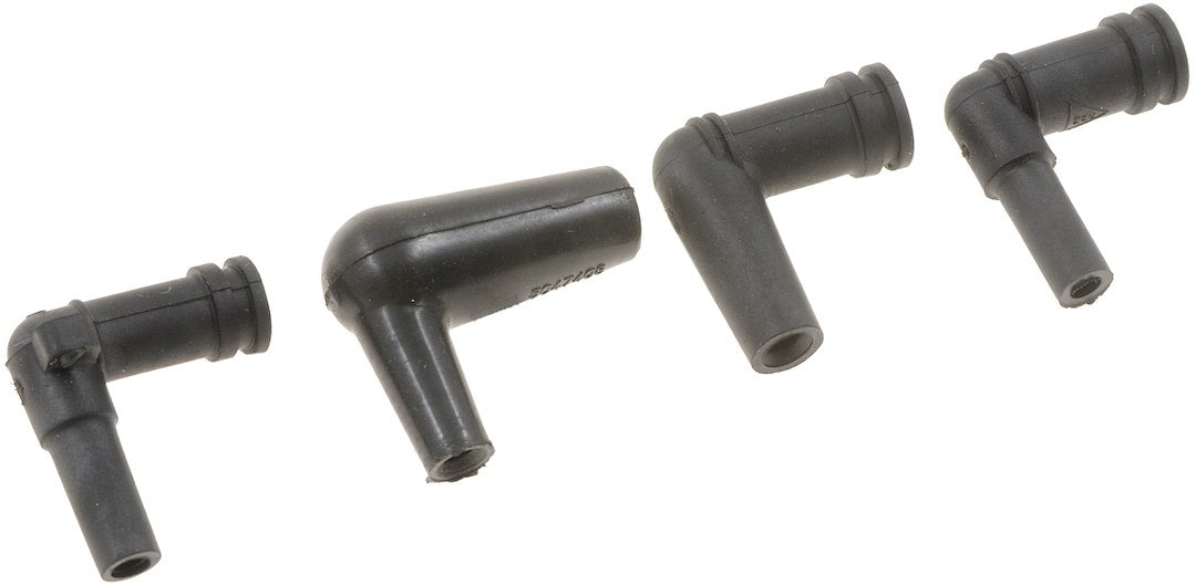 Dorman (OE Solutions) 47431 Black Vinyl Vacuum Elbow Assortment - image 2