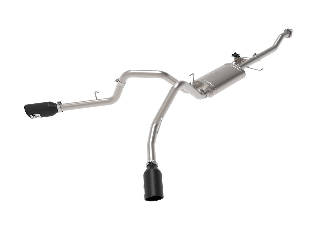 Advanced FLOW Engineering Gemini XV Cat-Back System Single Dual Exhaust System Kit 49-33123-B - image 1