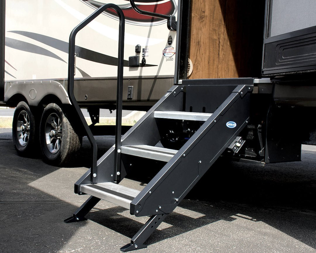 Mor/Ryde Stp214-029h Entry Step Hand Rail - image 3